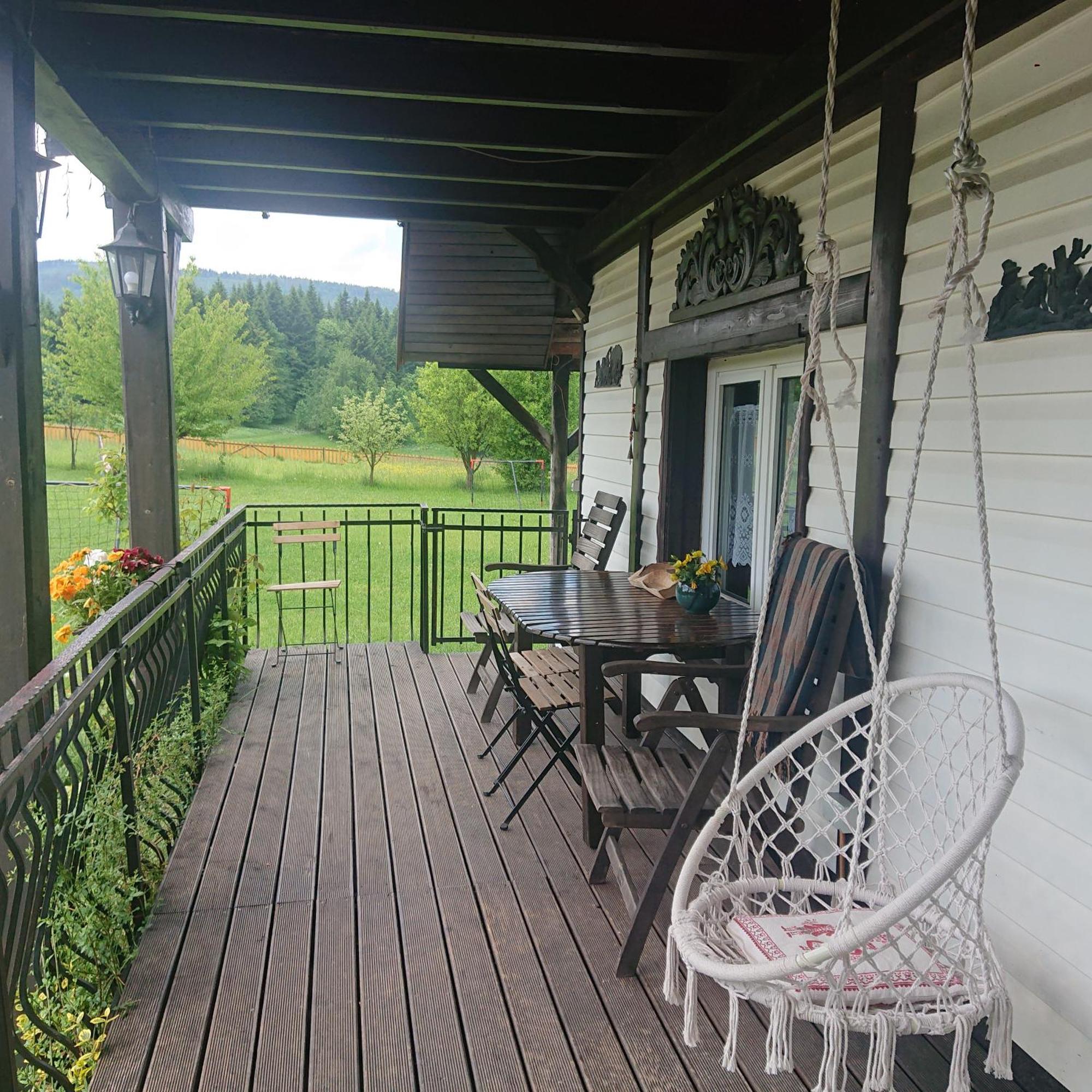 Apartamenty Widokowa Korbielów Exteriör bild