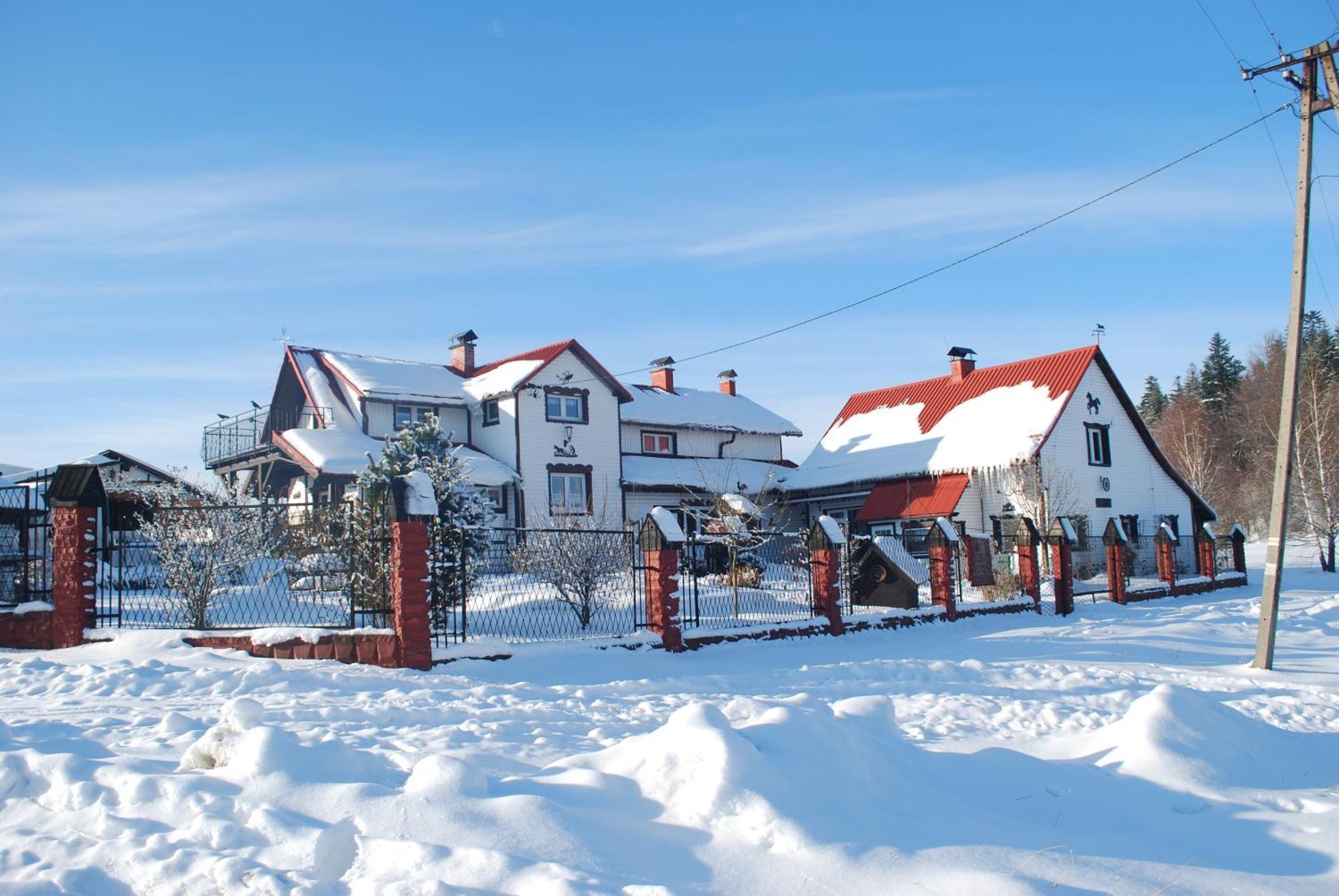 Apartamenty Widokowa Korbielów Exteriör bild