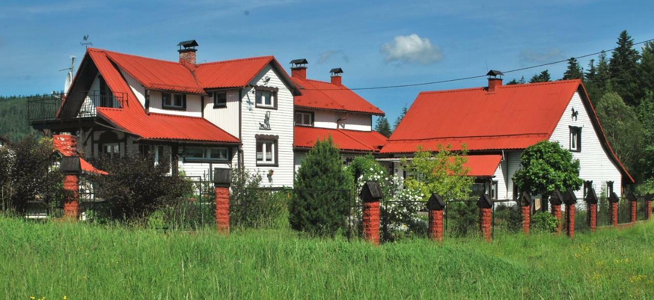 Apartamenty Widokowa Korbielów Exteriör bild