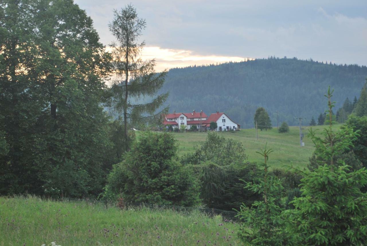 Apartamenty Widokowa Korbielów Exteriör bild