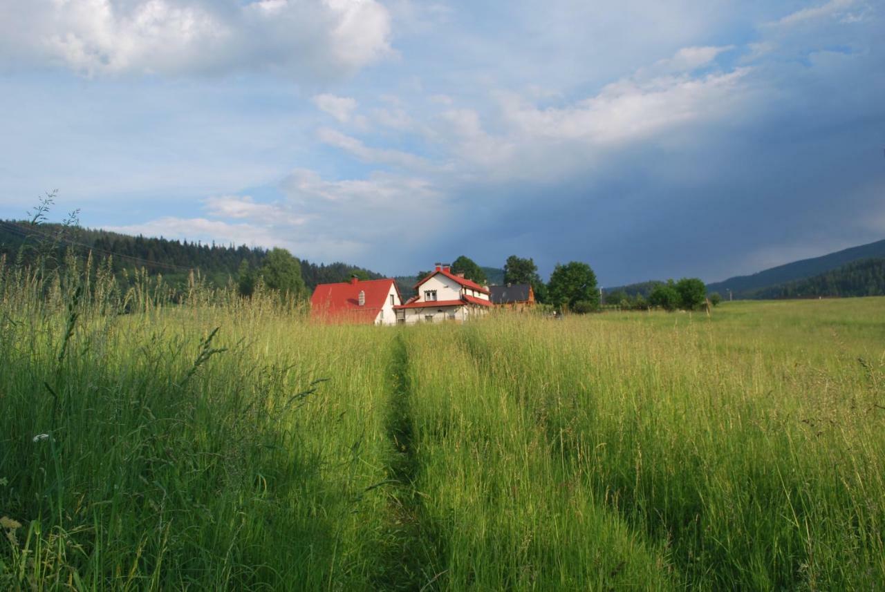 Apartamenty Widokowa Korbielów Exteriör bild