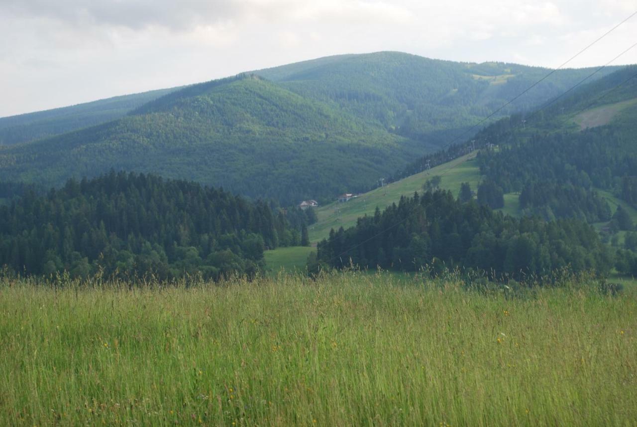 Apartamenty Widokowa Korbielów Exteriör bild