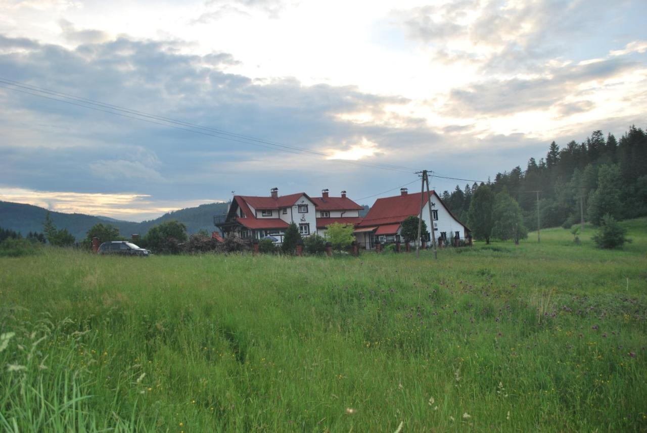 Apartamenty Widokowa Korbielów Exteriör bild